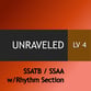 Unraveled SSAA choral sheet music cover